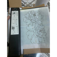 Máy scan kết nối điện thoại - Máy in nhiệt không dây Hàng Cao Cấp