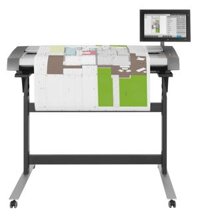 Máy scan khổ lớn HP HD Pro 2 42 inch – Máy quét bản vẽ & ảnh chuyên nghiệp (5EK00A)                         5EK00A