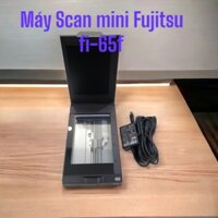 Máy Scan mặt phẳng Fujitsu fi-65f .scan khổ giấy A6-A7-A8.hang cũ hình thức đẹp 90%