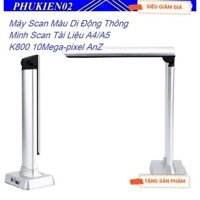 Máy Scan Màu Di Động Thông Minh Scan Tài Liệu A4/A5 K800 10Mega-pixel AnZ