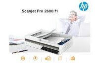 Máy Scan / Máy scan HP / Máy quét 2 mặt HP ScanJet Pro 2600 F1