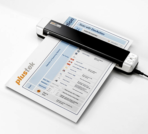 Máy Scan Plustek MobileOffice D412