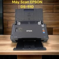 Máy scan tài liệu ảnh 2 mặt EPSON DS-510.hàng cũ hình thức đẹp 90%