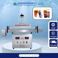 Máy seal màng nhôm tự động GLF-1300-GLF-1800 An Minh Máy máy hàn miệng chai hũ