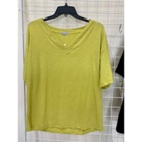 MÂY SHOP - (VT) Áo Thun Cổ Tim OVERSIZE Đi Làm, Đi Chơi Free Size Dưới 65kg Women Nữ