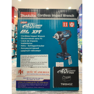 Máy siết bu lông 1/2″ dùng pin Makita TW004GZ