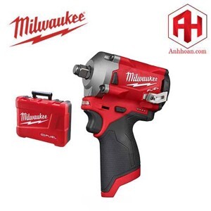 Máy siết bu lông 1/2 inch Milwaukee M12 FIWF12-0