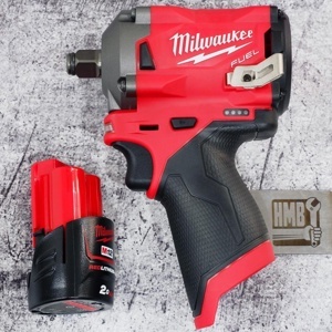Máy siết bu lông 1/2 inch Milwaukee M12 FIWF12-0