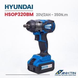 Máy siết bu lông chạy pin HSOP320BM