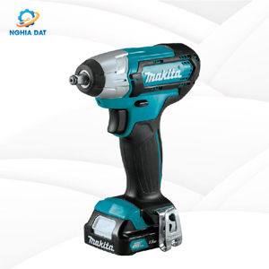 Máy siết bu lông dùng pin 12V Makita TW140DSYE