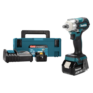 Máy siết bu lông dùng pin 18V Makita DTW300RTJ