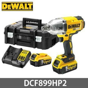 Máy siết bu lông dùng pin 18V Dewalt DCF899P2