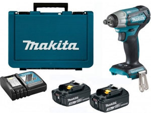 Máy siết bu lông dùng pin 18V Makita DTW181RFE