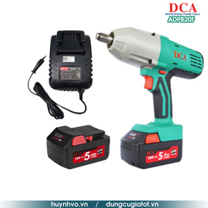 Máy siết bu lông dùng pin 18V DCA ADPB20F