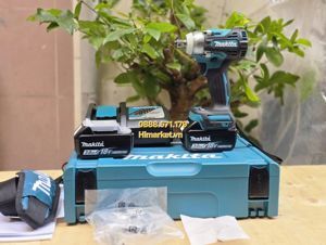 Máy siết bu lông dùng pin 18V Makita DTW300RTJ