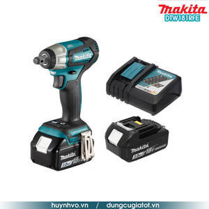 Máy siết bu lông dùng pin 18V Makita DTW181RFE