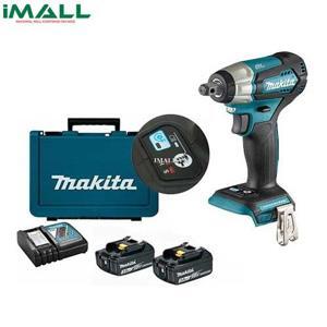 Máy siết bu lông dùng pin 18V Makita DTW181RFE