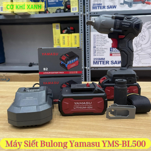 Máy siết bu lông dùng pin 20V Yamasu YMS-BL 500