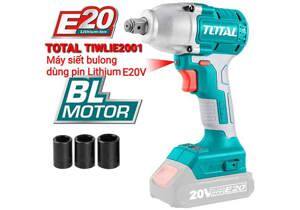 Máy siết bu lông dùng pin 20V E20 Total TIWLIE2001