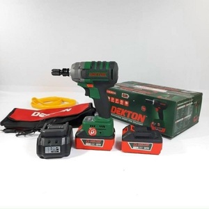 Máy siết bu lông dùng pin không chổi than Dekton DK-IW2140