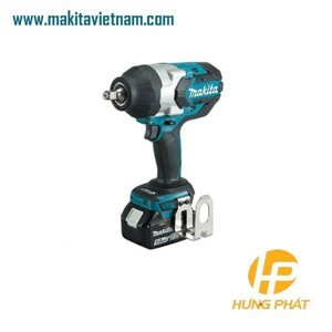 Máy siết bu lông dùng pin Makita DTW1002Z