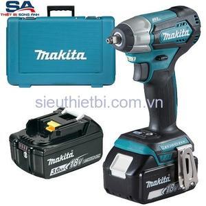 Máy siết bu lông dùng pin Makita DTW180RFE 18V