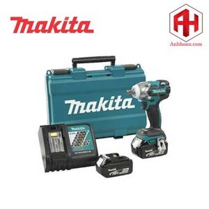 Máy siết bu lông dùng pin Makita DTW285RME