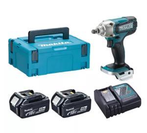 Máy siết bu lông dùng pin Makita DTW190RFJX 18V