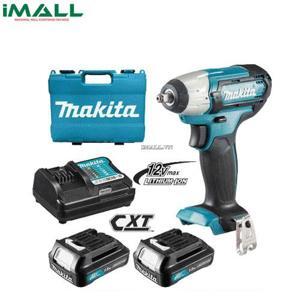 Máy siết bu lông dùng pin Makita TW060DSYE 12V