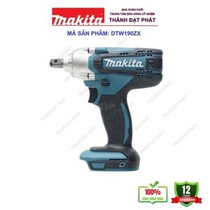Máy siết bu lông dùng pin Makita DTW190ZX