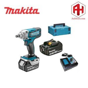 Máy siết bu lông dùng pin Makita DTW190RFJX 18V