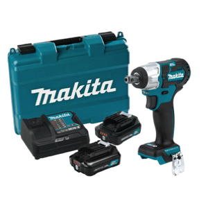 Máy siết bu lông dùng pin Makita TW160DSYE