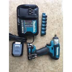 Máy siết bu lông dùng pin Makita TW140DSYEX