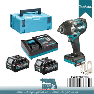 Máy siết bu lông dùng pin Makita TW007GD202