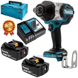 Máy siết bu lông dùng pin Makita DTW1001RTJ