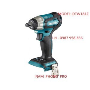 Máy siết bu lông dùng pin Makita DTW181Z