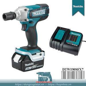 Máy siết bu lông dùng pin Makita DTW190SFX7