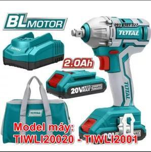 Máy siết bu lông dùng pin Total TIWLI2001