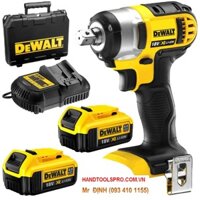 Máy siết bu lông dùng pin DeWalt DCF880M2