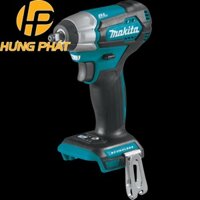 Máy siết bu lông dùng pin Makita DTW180Z (Chưa kèm pin sạc) đầu cốt 4 cạnh 9.5mm (3/8″)