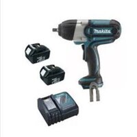 Máy siết Bu lông dùng pin MAKITA DTW450RFE