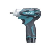 Máy siết bu lông Makita TW100DWE, 2pin đong vỏ Zin, sac china