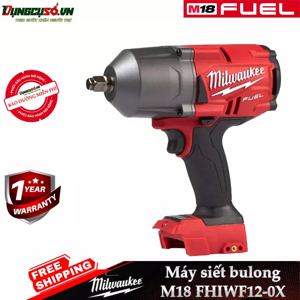 Máy siết bu lông Milwaukee M18 FHIWF12-0X ( Chưa Pin & Sạc )