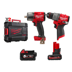 Máy siết bu lông Milwaukee M18 FMTIW2F12