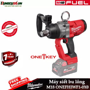 Máy siết bu lông Milwaukee M18 ONEFHIWF1-0X0