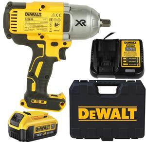 Máy siết bu lông Pin 18V DeWalt DCF899M1