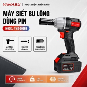 Máy siết bu lông pin 21V Yamasu YMS-6026B
