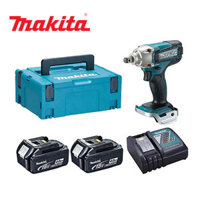 Máy siết bu lông pin Makita DTW280RME