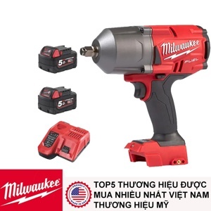 Máy siết bu lông pin Milwaukee M18 FHIWF12-502X