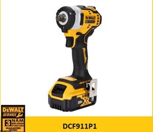 Máy siết bulon dùng pin 20V Dewalt DCF911P1